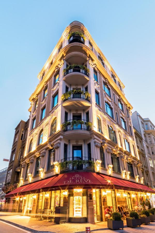 Hotel De Reve Galata-Special Class Istanbul Bagian luar foto