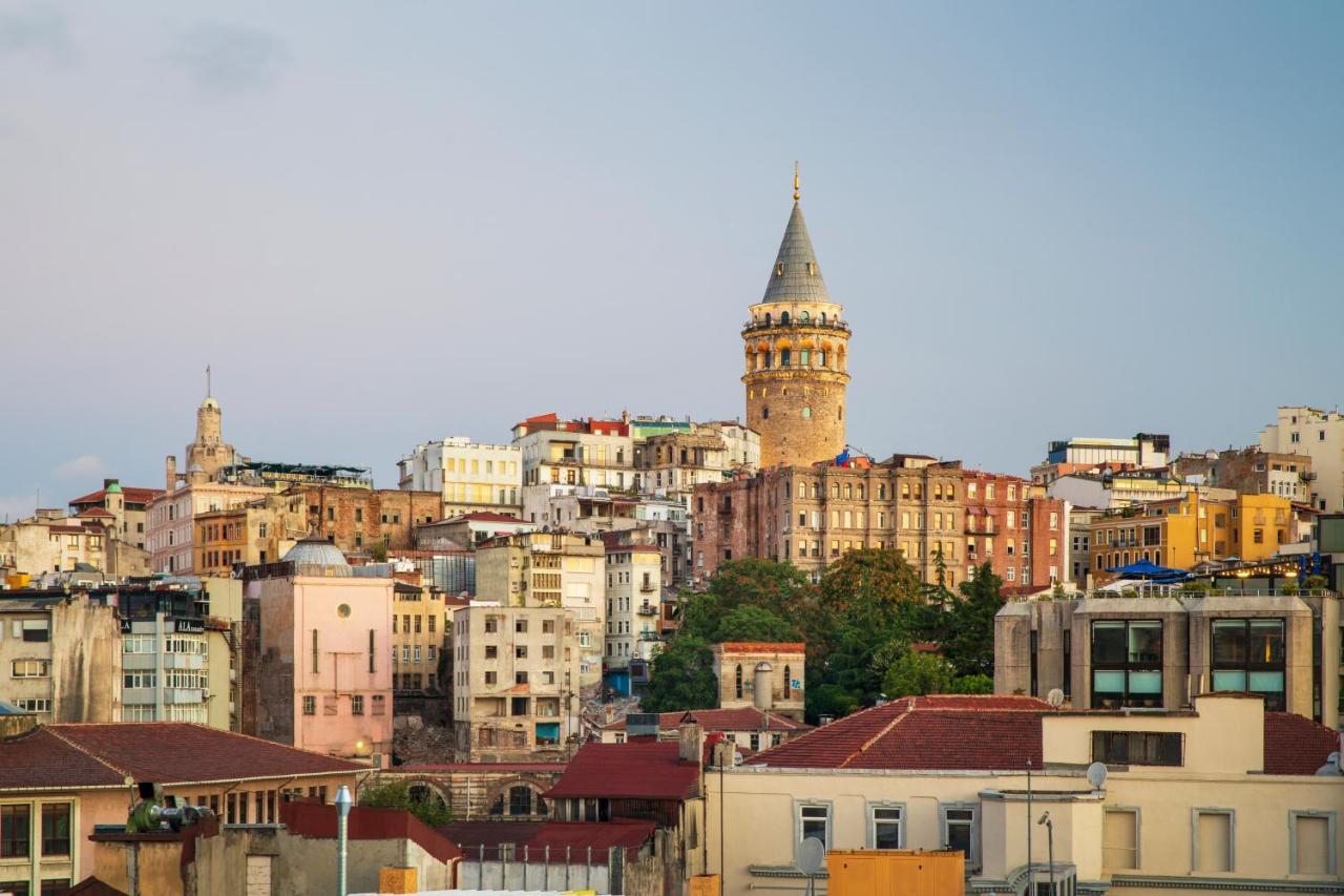 Hotel De Reve Galata-Special Class Istanbul Bagian luar foto