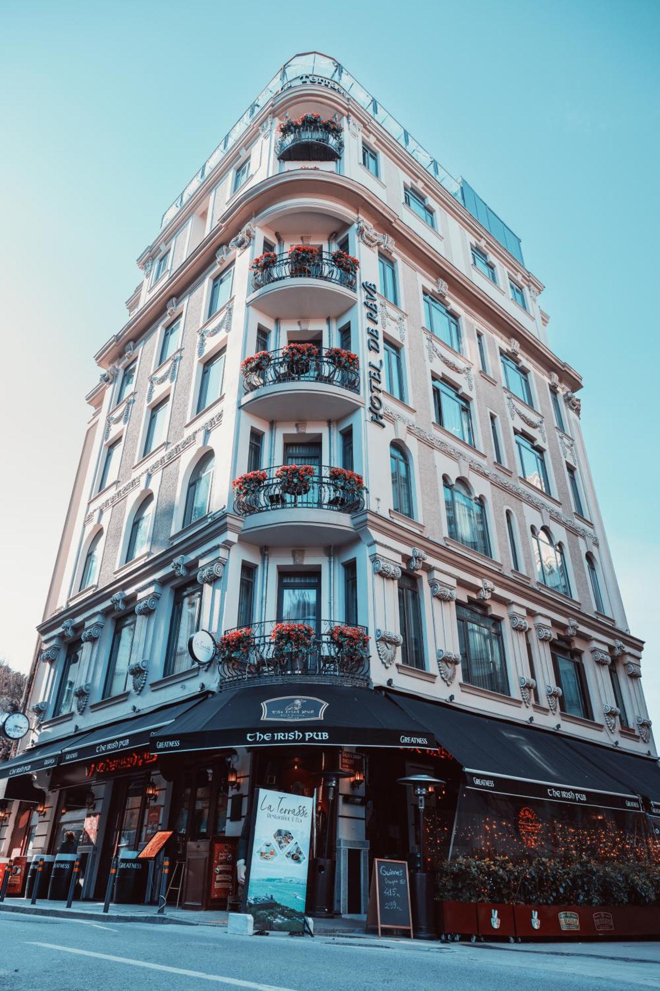 Hotel De Reve Galata-Special Class Istanbul Bagian luar foto