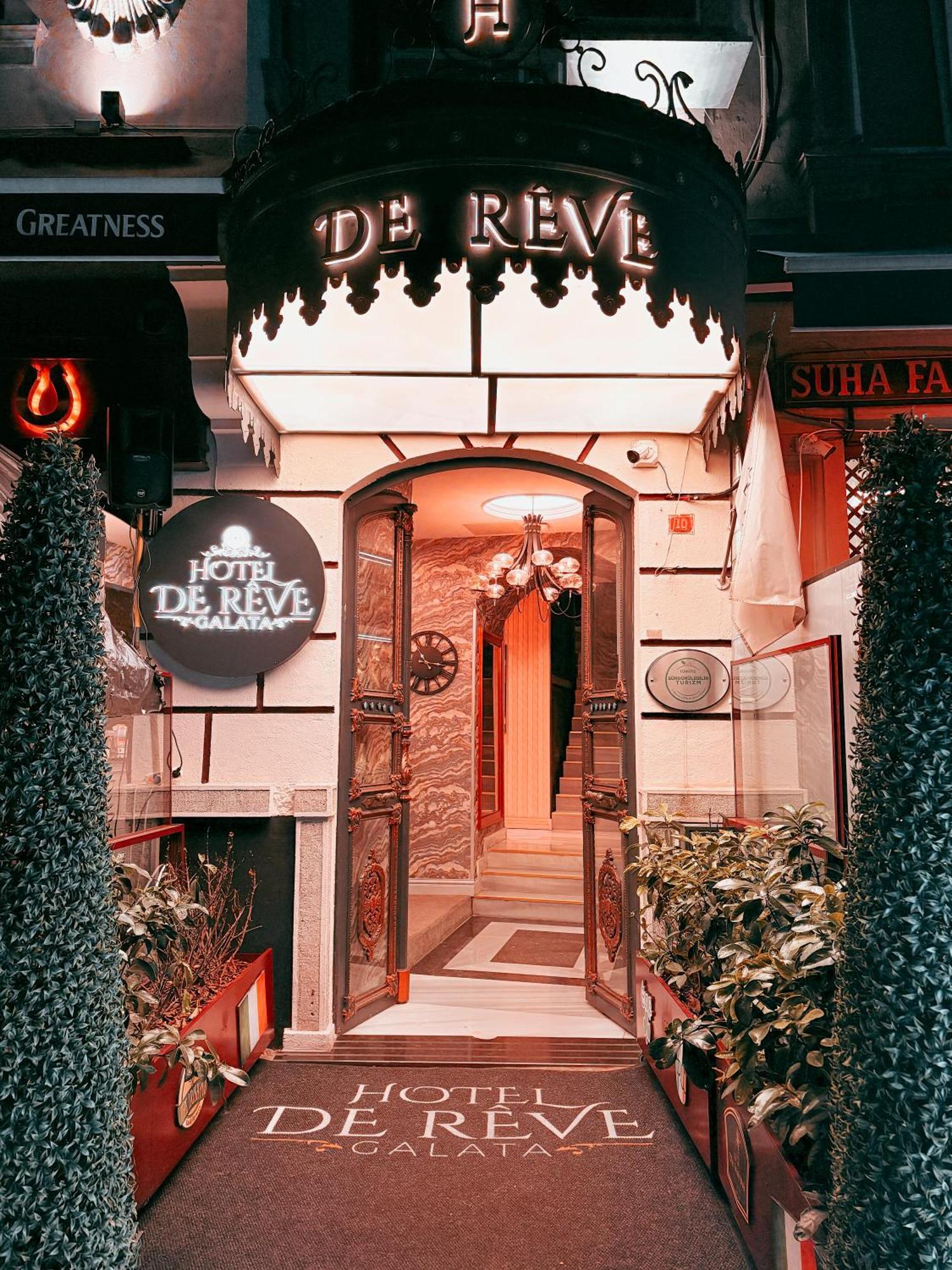 Hotel De Reve Galata-Special Class Istanbul Bagian luar foto